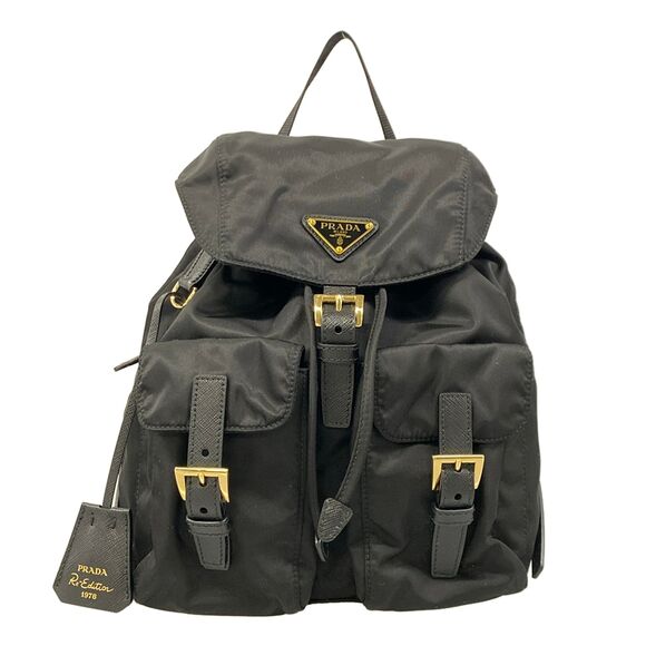 Prada Small Re-Nylon Backpack 1BZ677 Nylon Leather main image 7